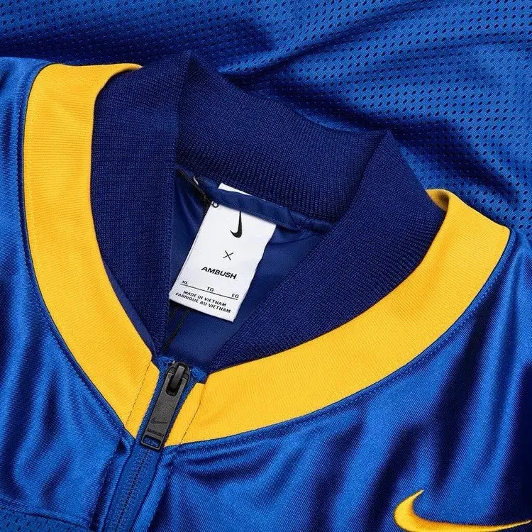 Nike x Ambush Football Jacket Deep Royal Blue