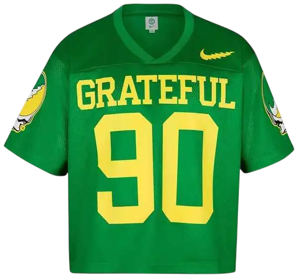 Nike x Class Trip x Grateful Dead x Oregon Steal Your Duck Practice Jersey Green - M