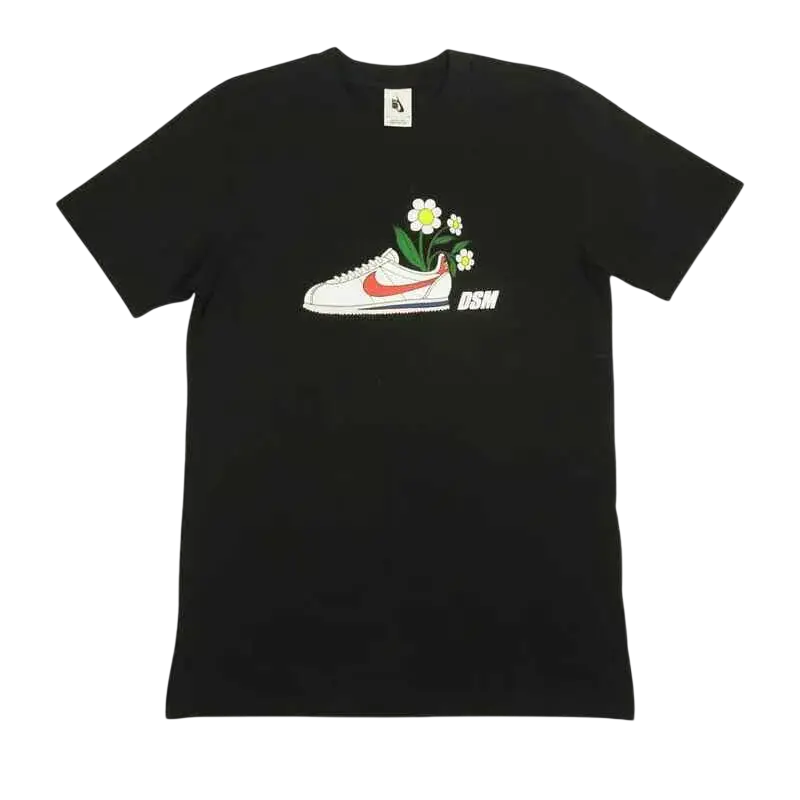 Nike x Dover Street Market Cortez Tee Black - XL