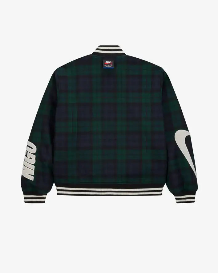 Nike x Nigo Coach Reversible Jacket Midnight Navy/Black - Jackets