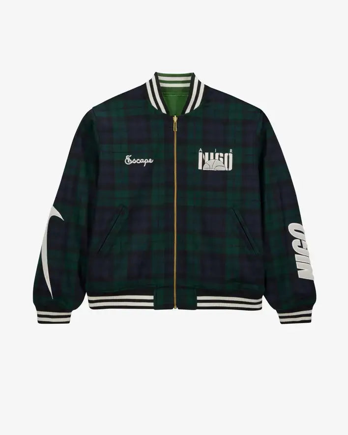 Nike x Nigo Coach Reversible Jacket Midnight Navy/Black - Jackets