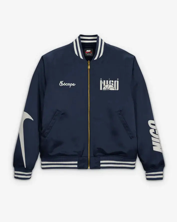 Nike x Nigo Coach Reversible Jacket Midnight Navy/Black - Jackets