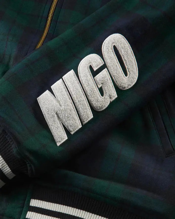 Nike x Nigo Coach Reversible Jacket Midnight Navy/Black - Jackets
