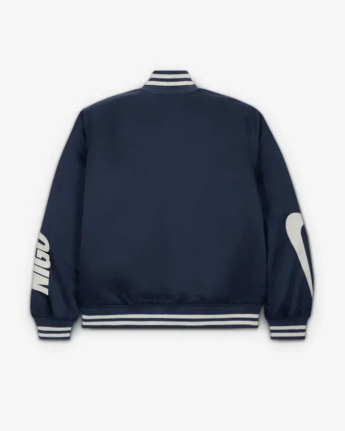 Nike x Nigo Coach Reversible Jacket Midnight Navy/Black - Jackets