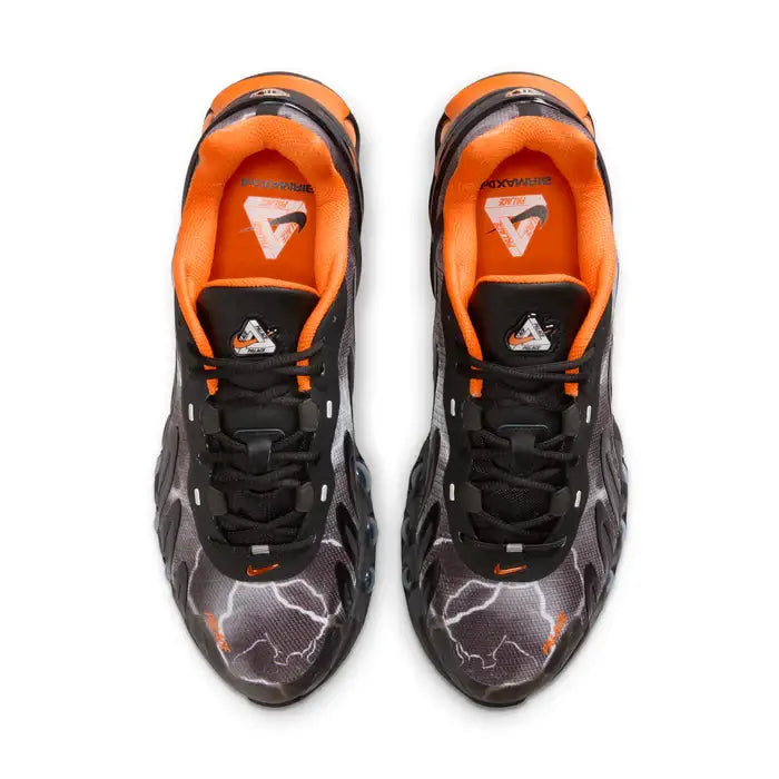 Nike x Palace Air Max DN8 SP Black/Safety Orange - Sneakers