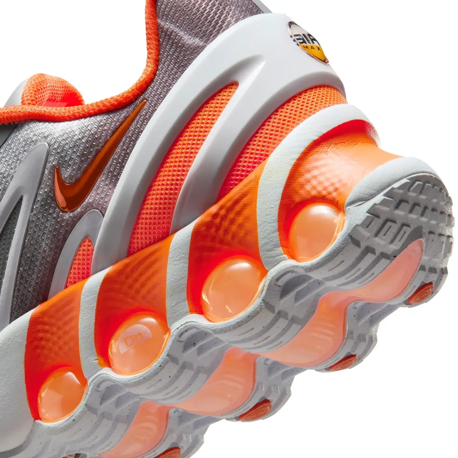 Nike x Palace Air Max DN8 SP Dusty Grey/Safety Orange - Sneakers