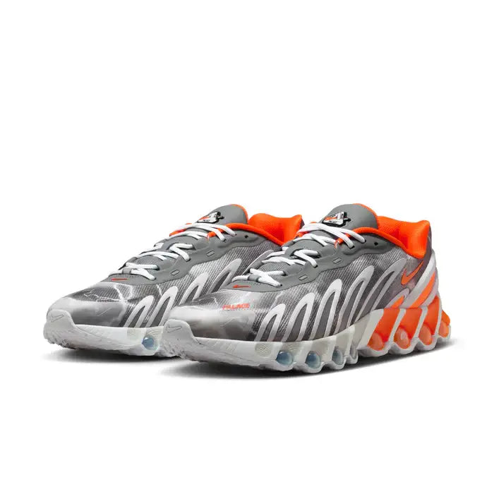Nike x Palace Air Max DN8 SP Dusty Grey/Safety Orange - Sneakers
