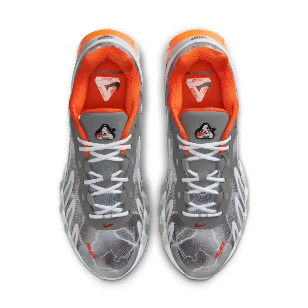 Nike x Palace Air Max DN8 SP Dusty Grey/Safety Orange - Sneakers