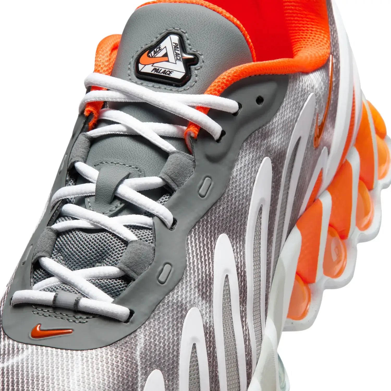 Nike x Palace Air Max DN8 SP Dusty Grey/Safety Orange - Sneakers