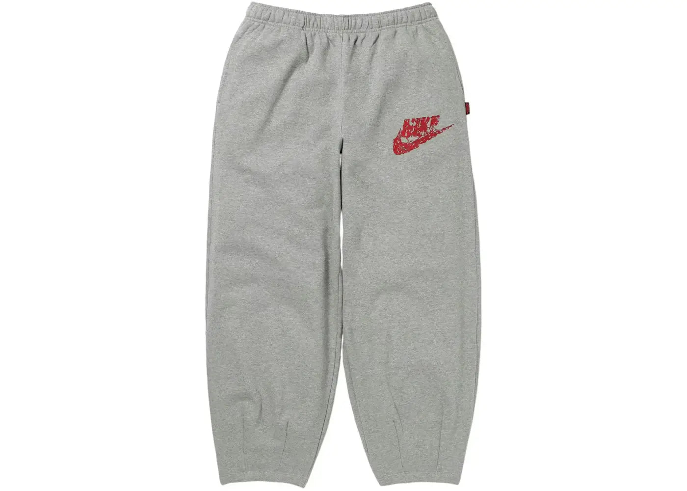 Nike x Stranger Things Oversized Pants Heather Gray - M