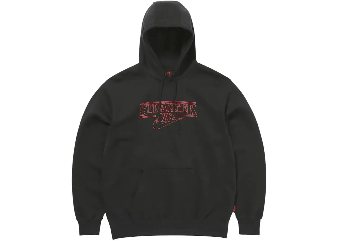 Nike x Stranger Things Pullover Hoodie Black - M