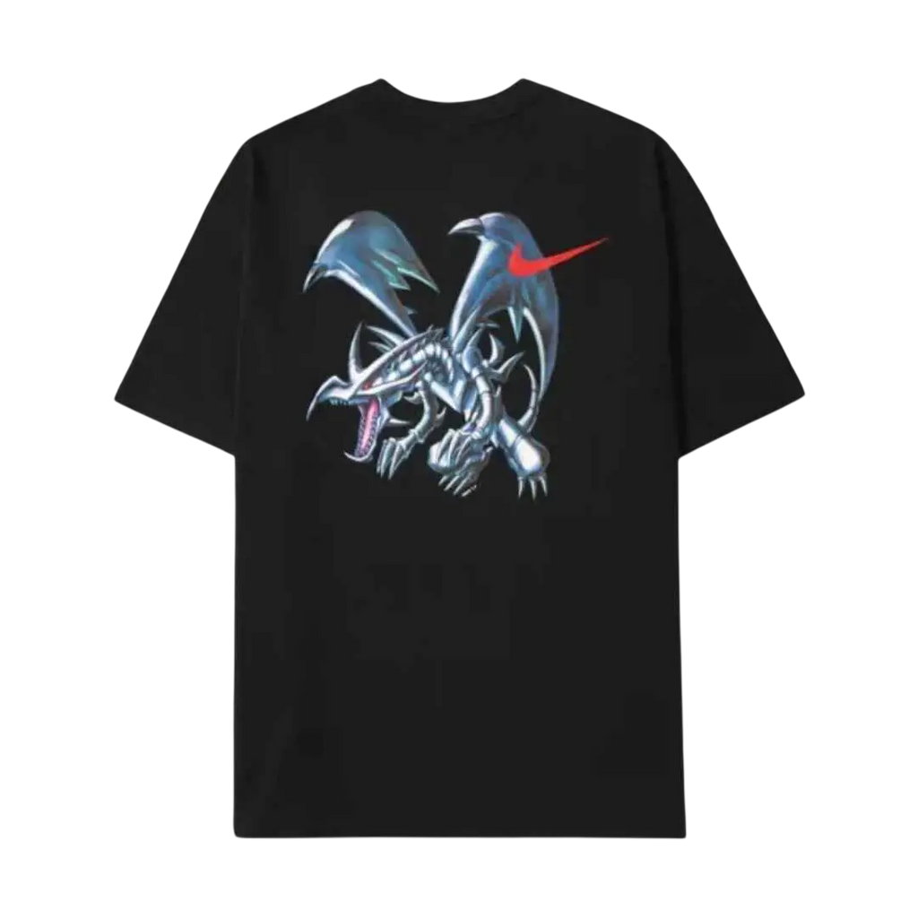 Nike x Yugioh Solo Swoosh T-Shirt Black - M