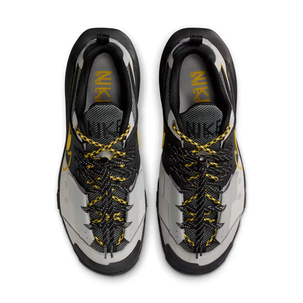 Nike Zegamadome SP Sacai Matte Silver Yellow - 10 - Sneakers