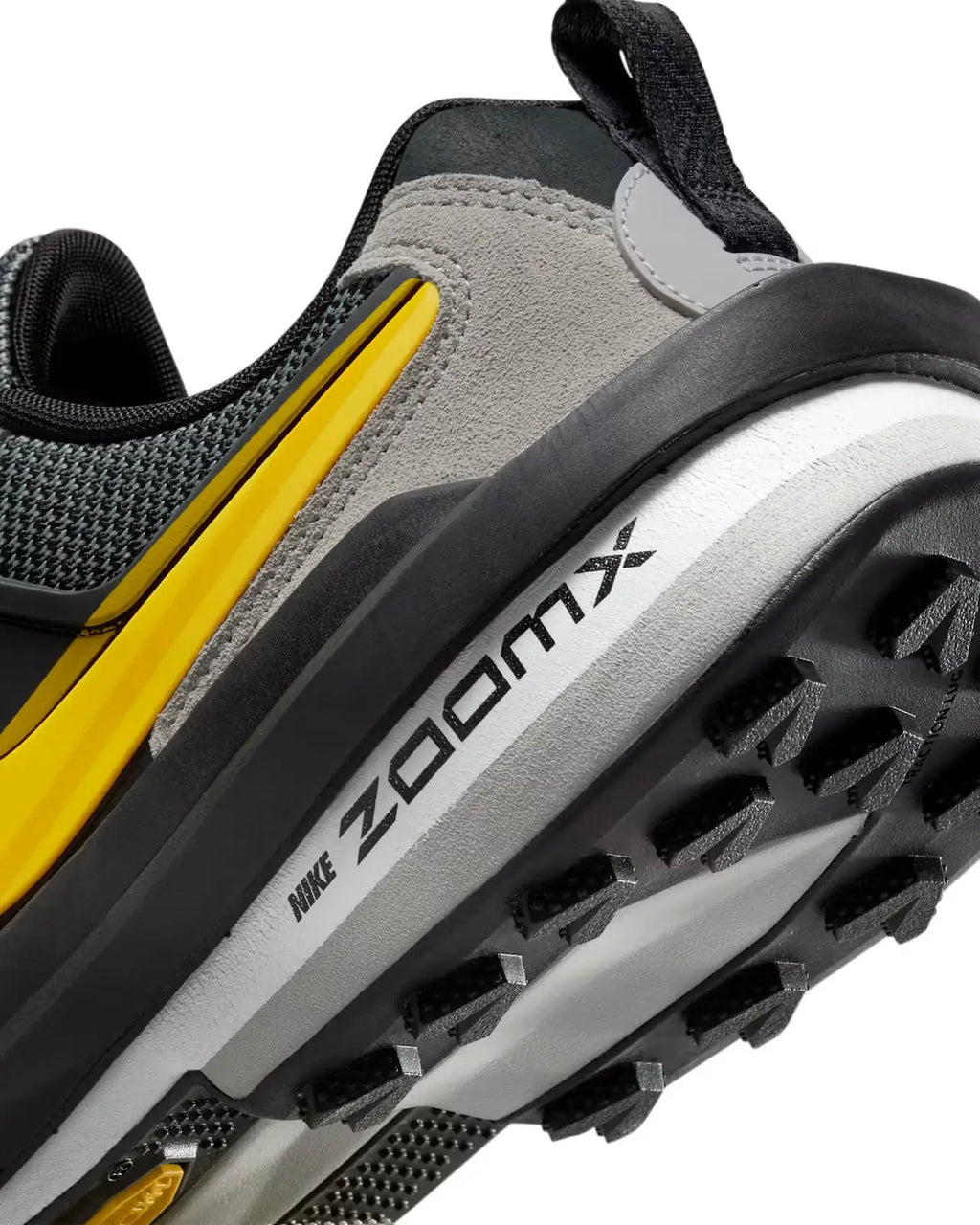 Nike Zegamadome SP Sacai Matte Silver Yellow - 10 - Sneakers