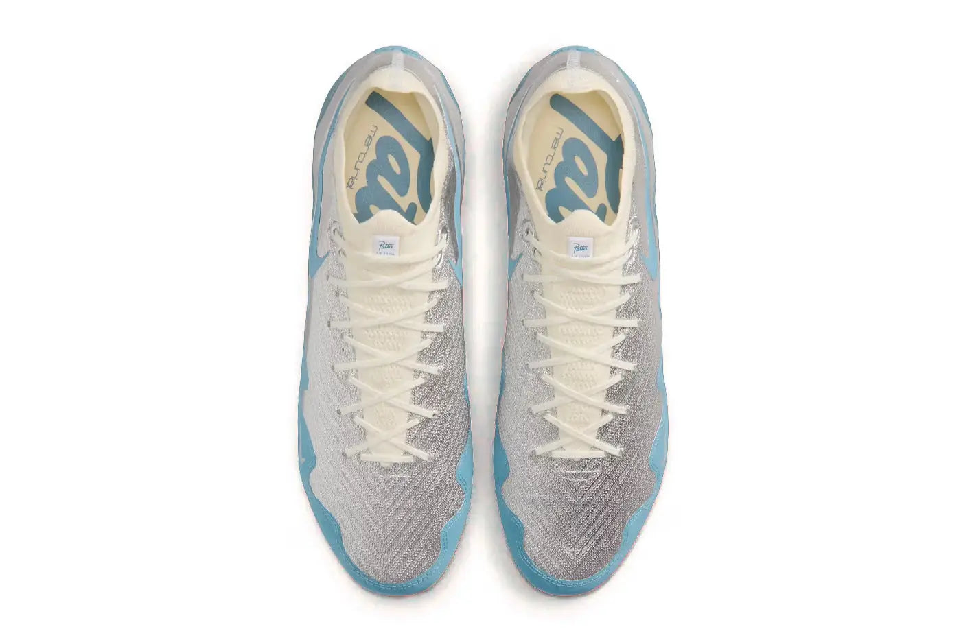 Nike Zoom Mercurial Vapor 16 Elite FG Patta Waves Noise Aqua