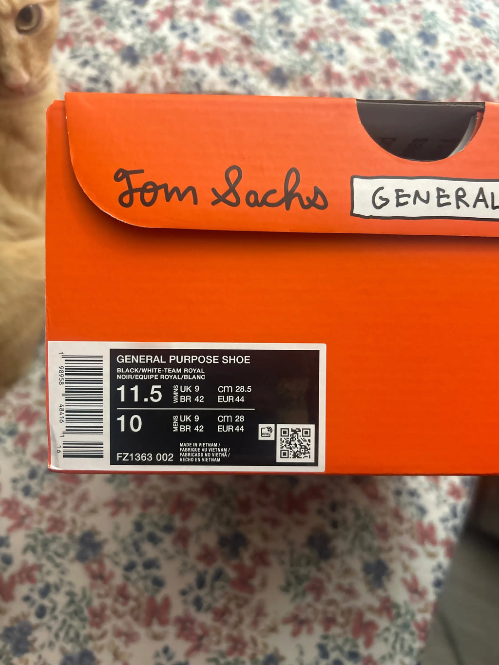 NikeCraft General Purpose Shoe Tom Sachs Demerits Size 10M/11.5 W