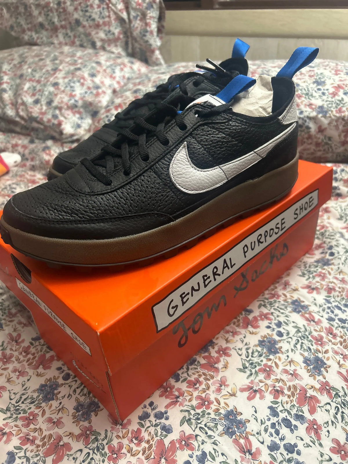 NikeCraft General Purpose Shoe Tom Sachs Demerits Size 10M/11.5 W