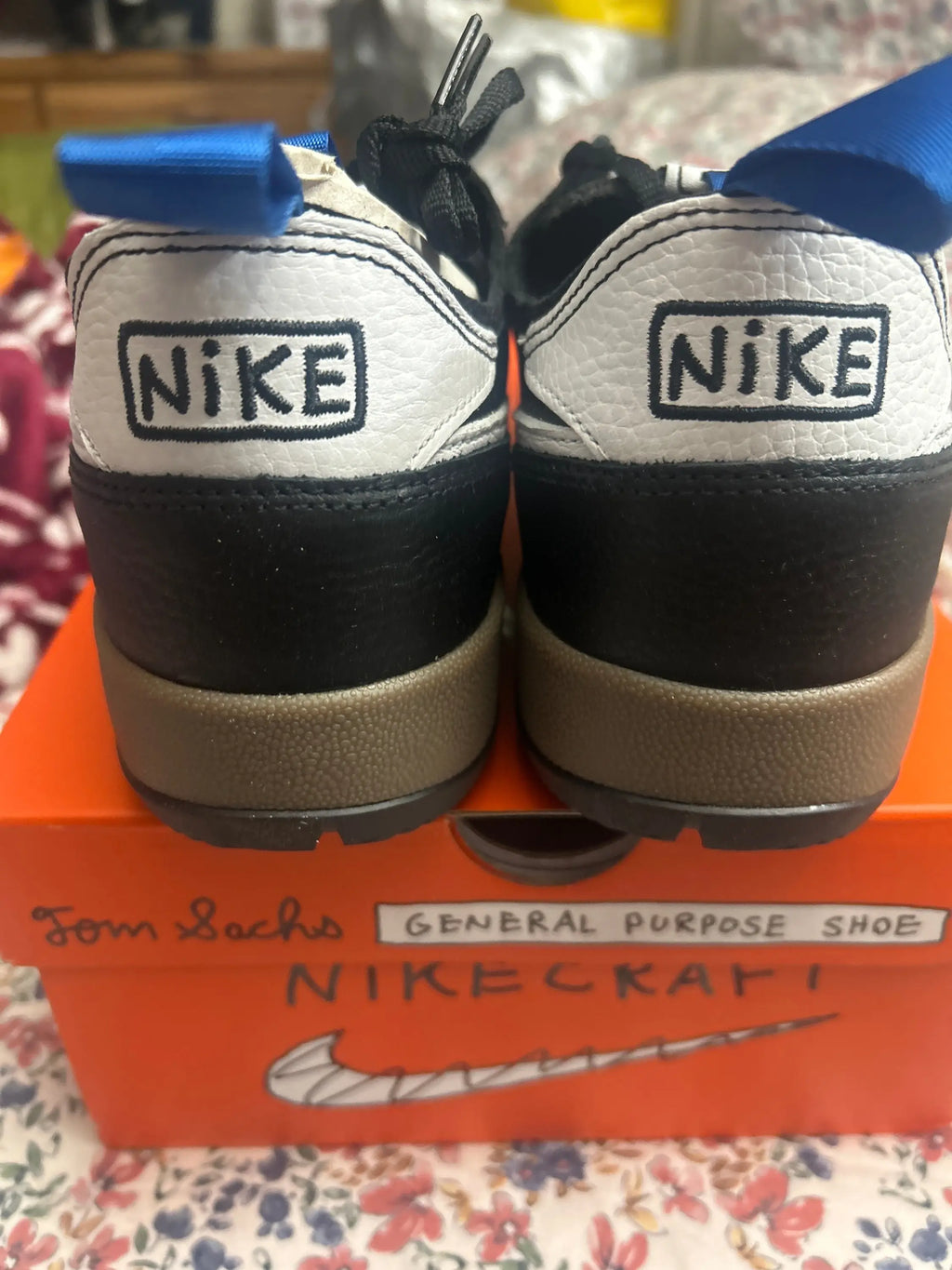 NikeCraft General Purpose Shoe Tom Sachs Demerits Size 10M/11.5 W