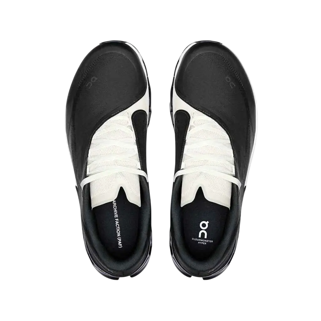 On x PAF Cloudmonster Hyper Black - Shoes