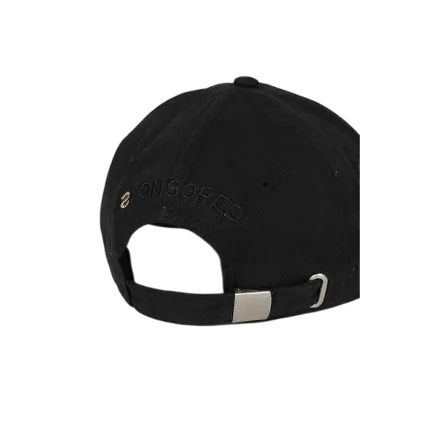 Online Ceramics Frog Logo Strapback Hat Black - One size