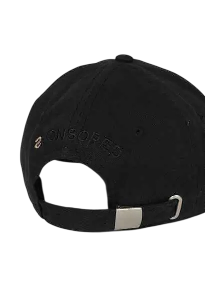 Online Ceramics Frog Logo Strapback Hat Black - One size