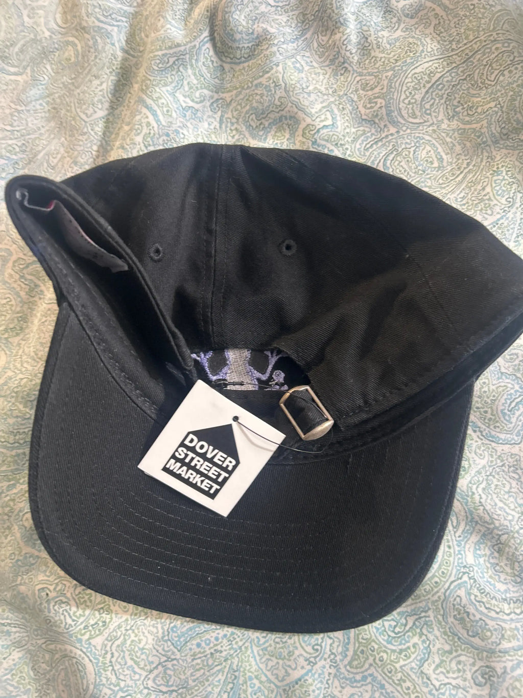 Online Ceramics Frog Logo Strapback Hat Black