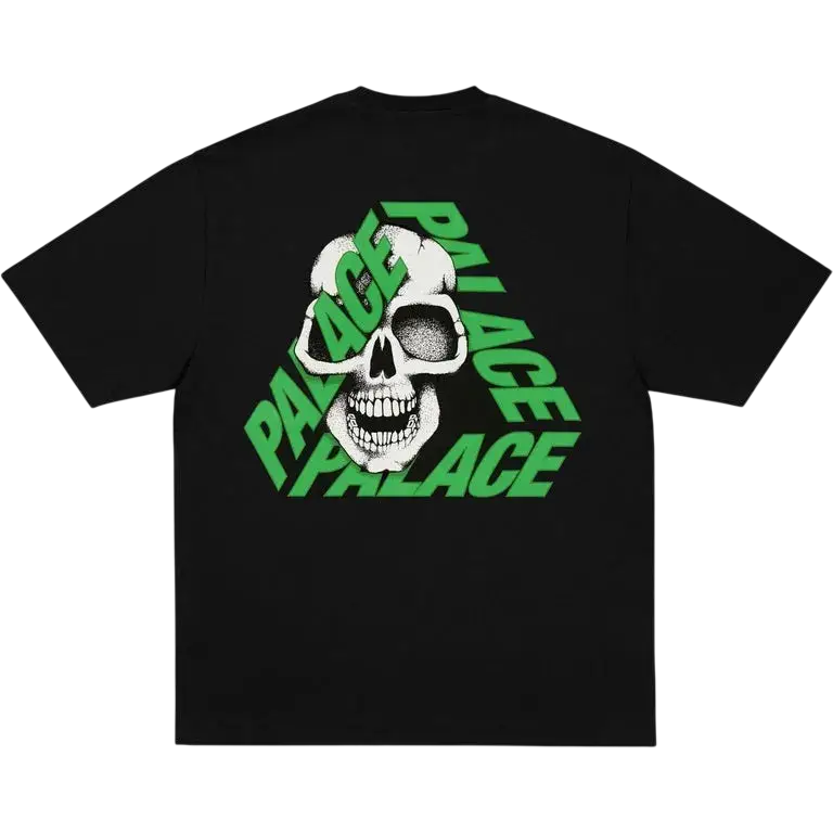 P3 Skull T-Shirt Black - M