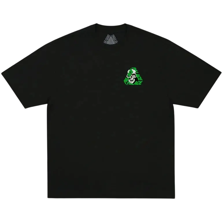 P3 Skull T-Shirt Black - M