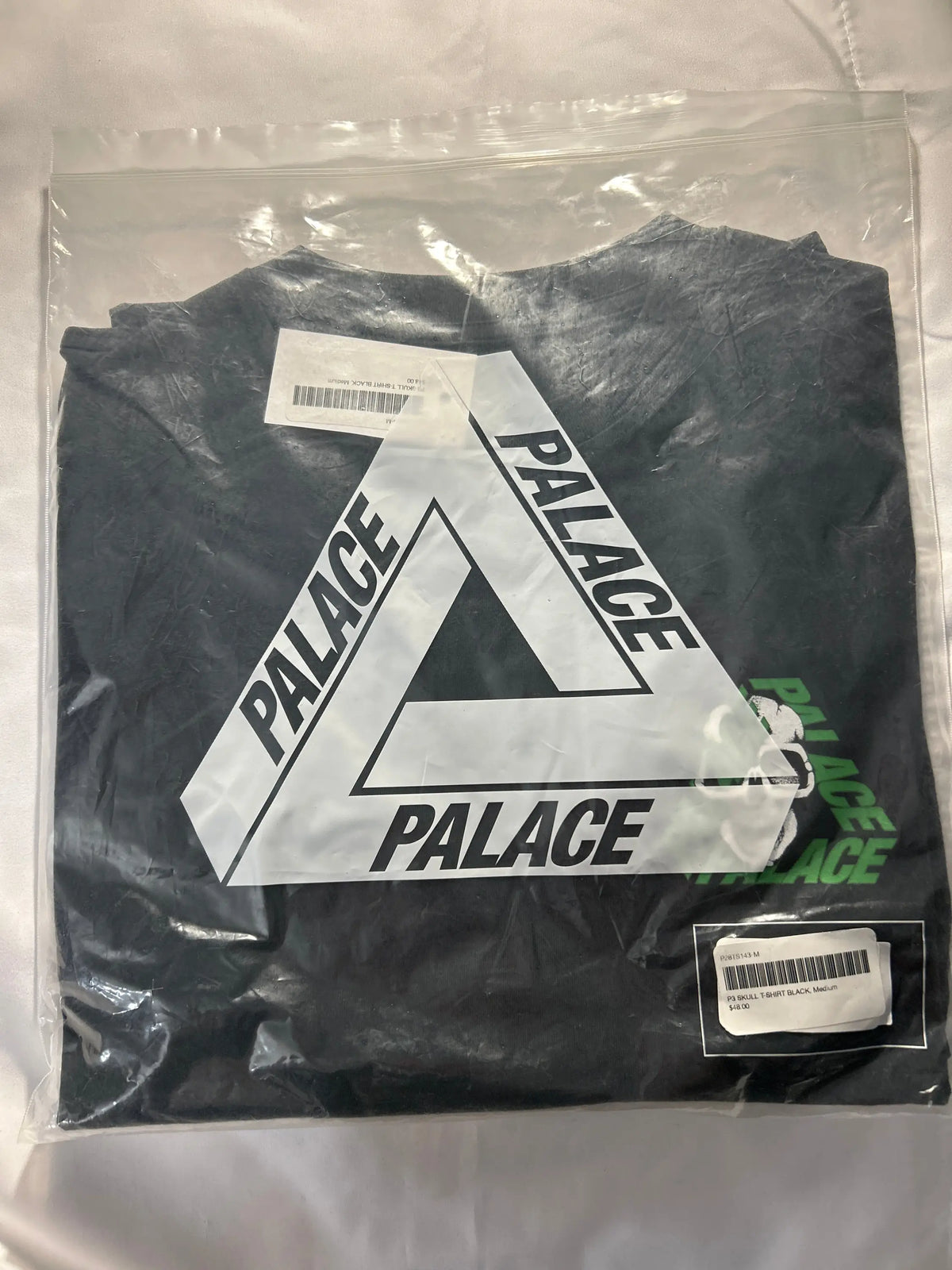 P3 Skull T-Shirt Black Medium