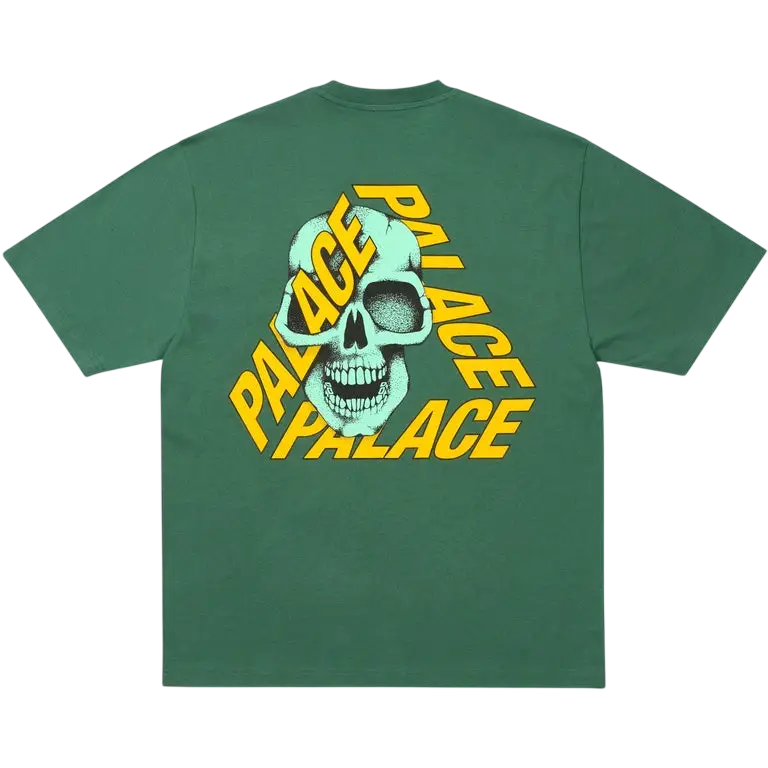P3 Skull T-Shirt Green - M