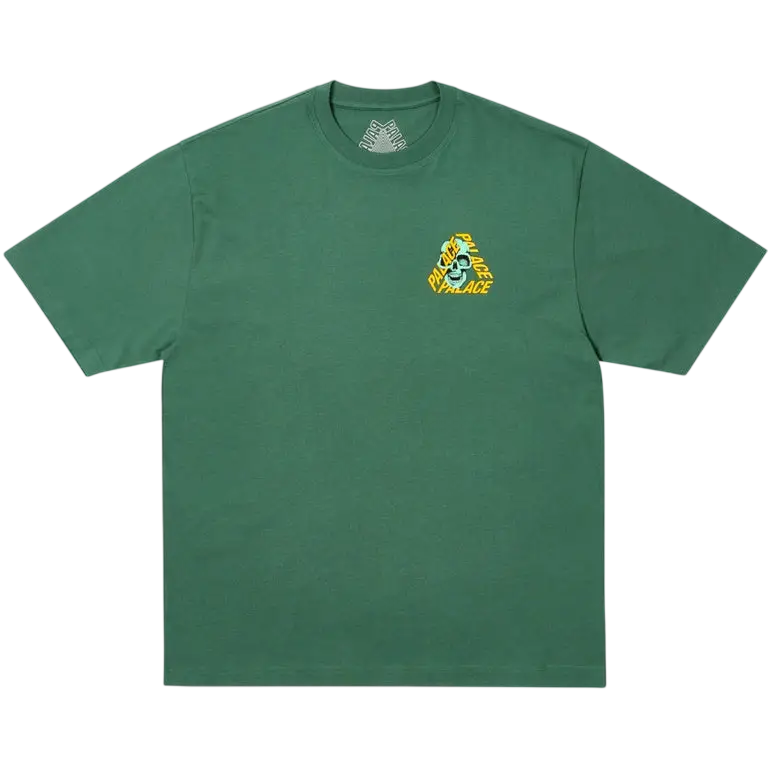 P3 Skull T-Shirt Green - M