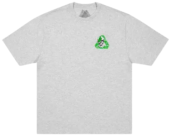 P3 Skull T-Shirt Grey - M