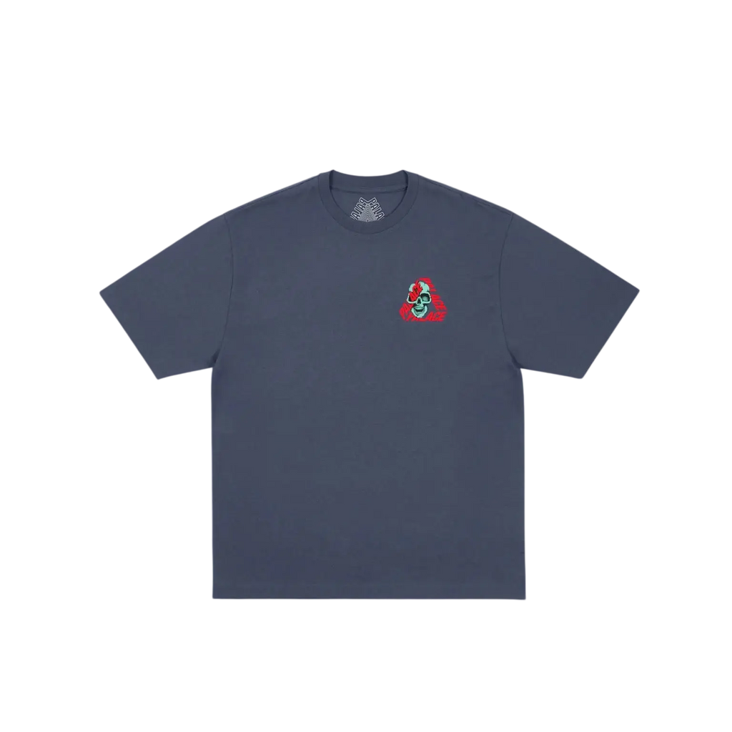 P3 Skull T-Shirt Navy - M