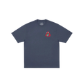 P3 Skull T-Shirt Navy - M