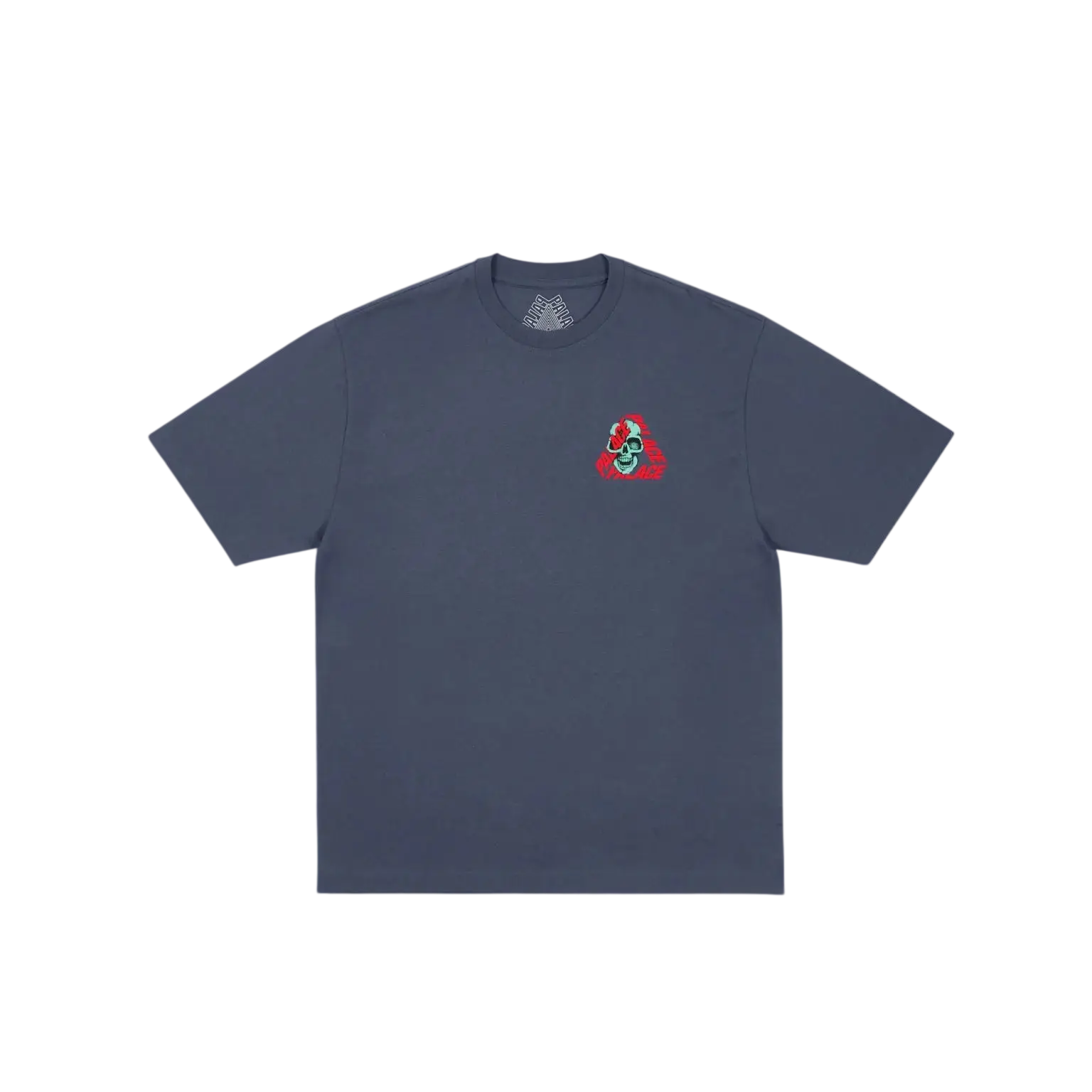 P3 Skull T-Shirt Navy - M