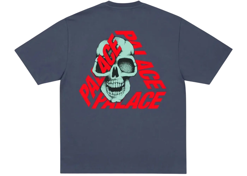 P3 Skull T-Shirt Navy - M
