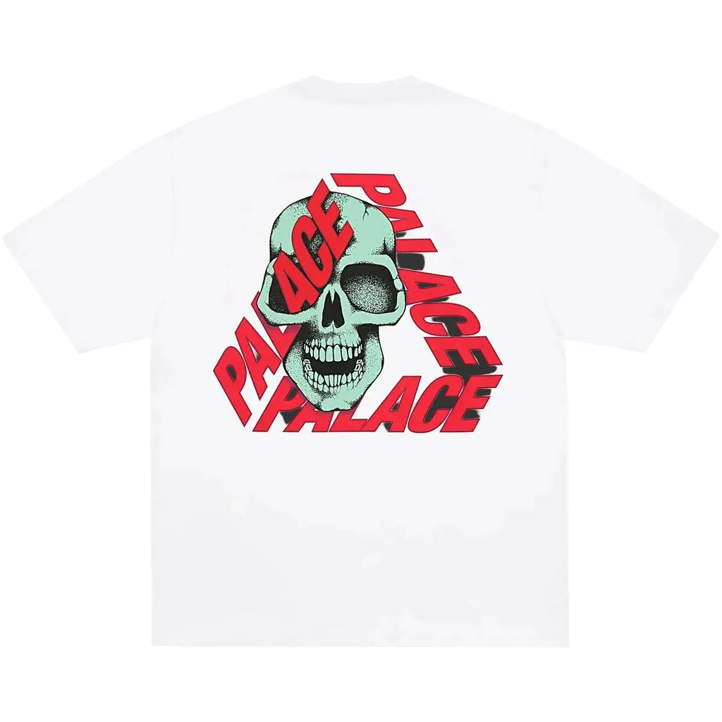 P3 Skull T-Shirt White - M