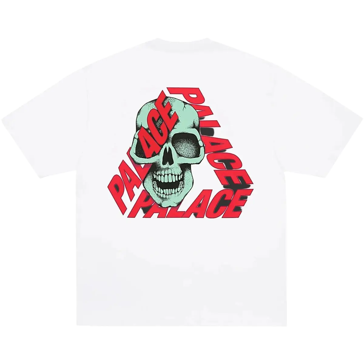 P3 Skull T-Shirt White - M