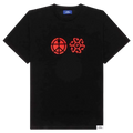 Paccbet 7 Symbols Tee Black - S - Apparel & Accessories > Clothing > Shirts & Tops