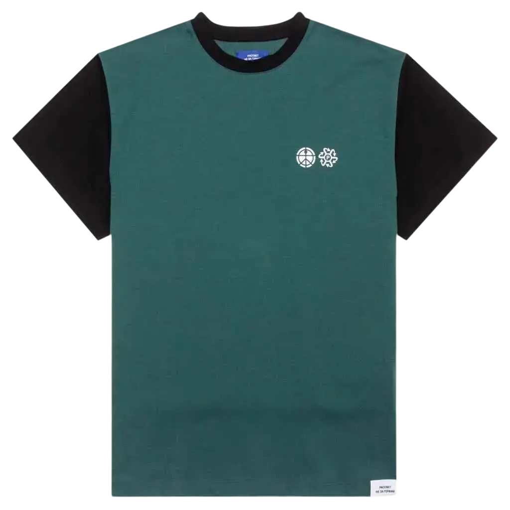 Paccbet Symbols Tee Green Black - XL