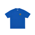 Palace Atom T-Shirt Blue Berry - M