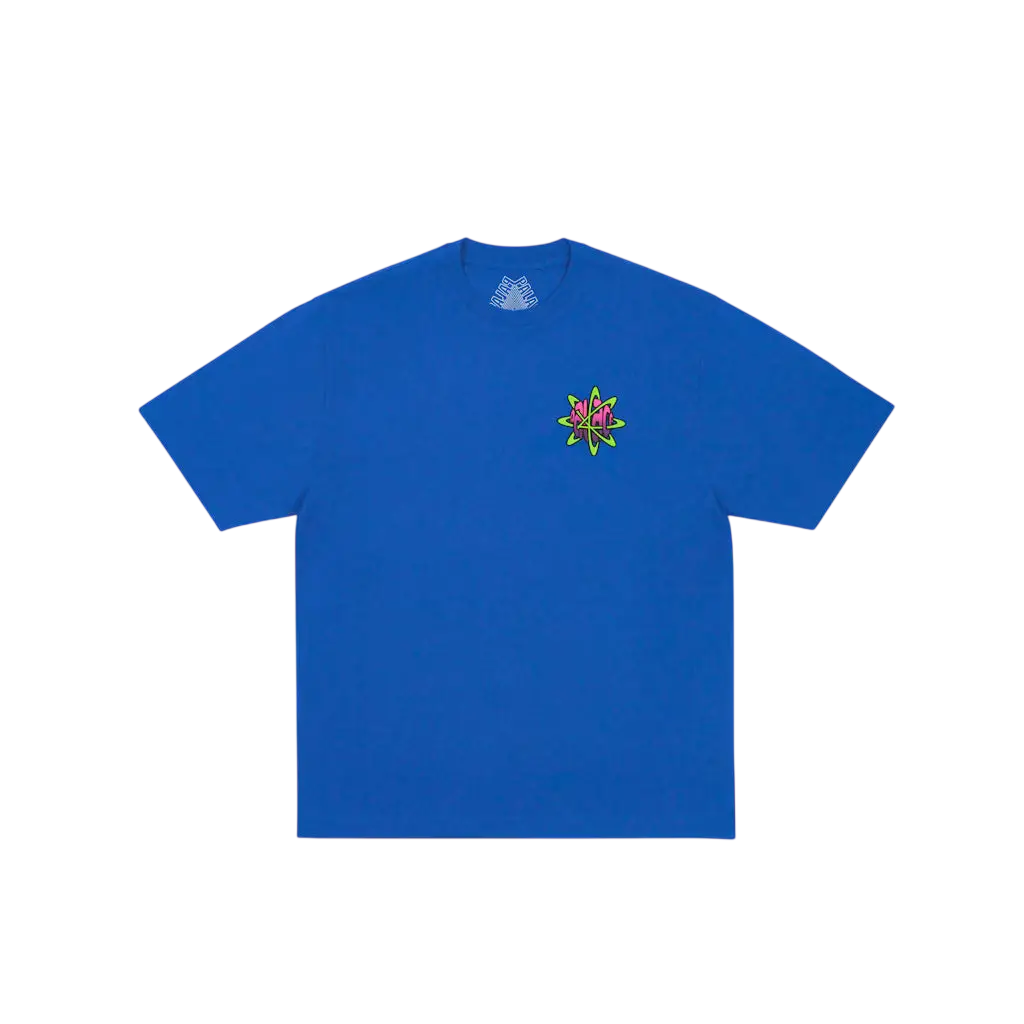 Palace Atom T-Shirt Blue Berry - M