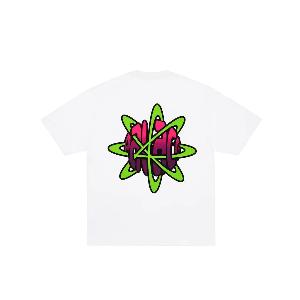 Palace Atom T-Shirt White - M