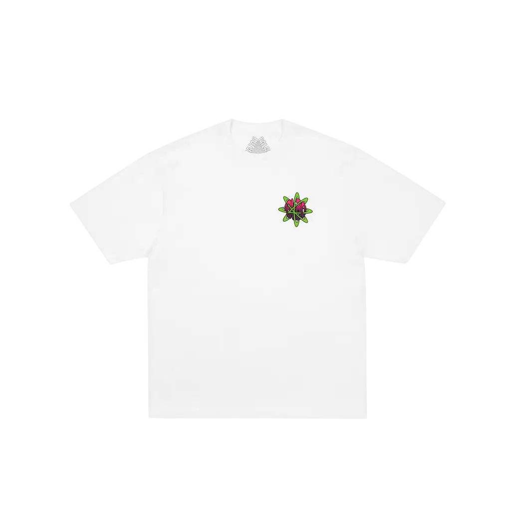 Palace Atom T-Shirt White - M