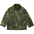 Palace Barbour Bedale Casual Jacket Kelp Forest Camo w/Matching Hat - L