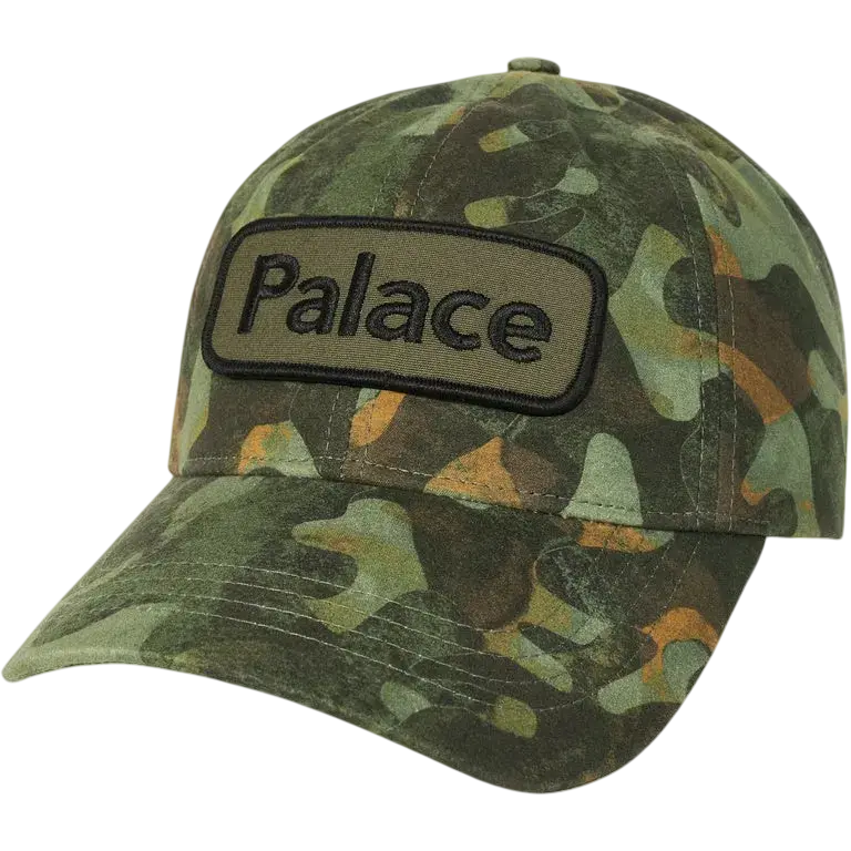 Palace Barbour Bedale Casual Jacket Kelp Forest Camo w/Matching Hat - L