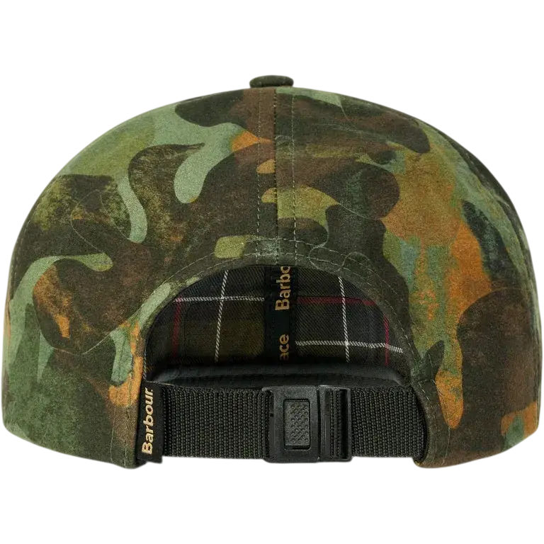 Palace Barbour Bedale Casual Jacket Kelp Forest Camo w/Matching Hat - L