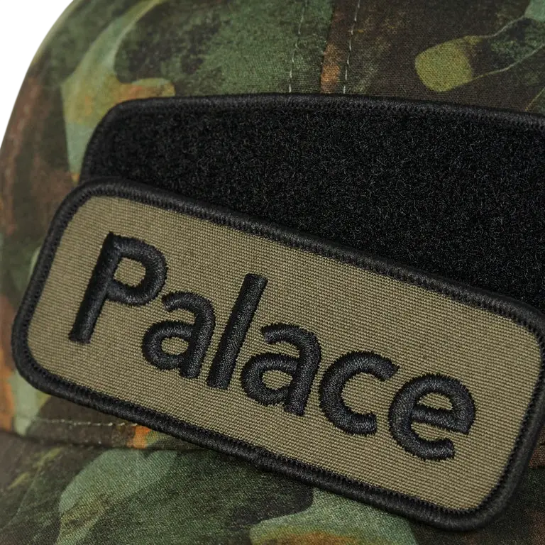 Palace Barbour Bedale Casual Jacket Kelp Forest Camo w/Matching Hat - L
