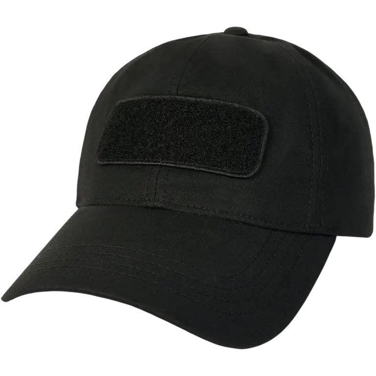 Palace Barbour Cap Black - One size