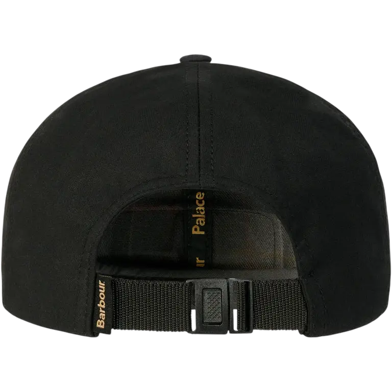 Palace Barbour Cap Black - One size